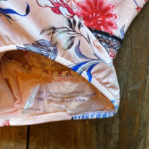 NWOT Anthropologie Seafolly Garden one piece swimsuit - Picture 8 of 15